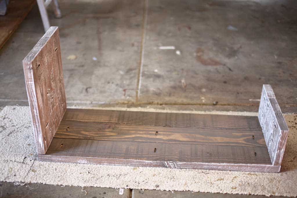 assemble the bottom section