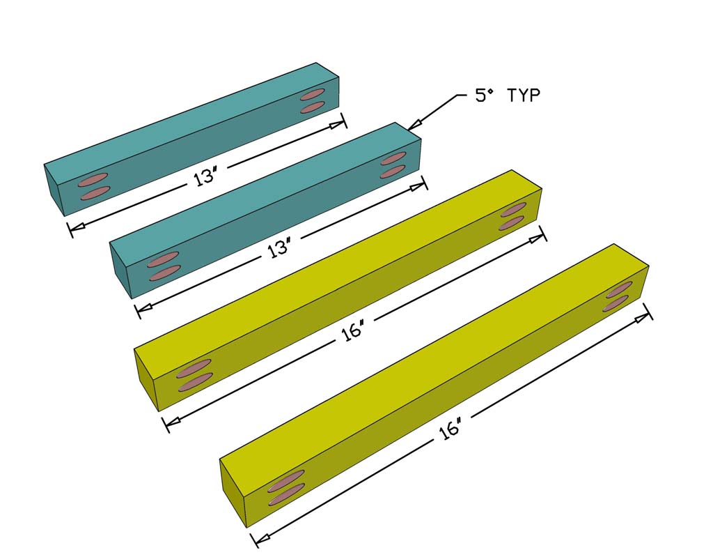 cutting wood for bar stool
