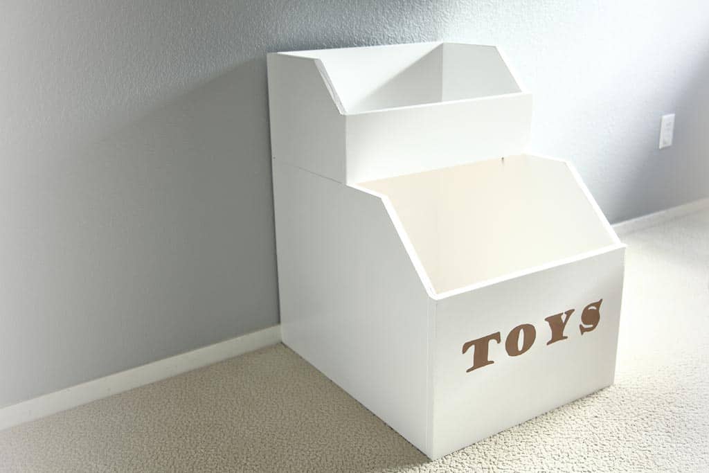 DIY Storage for Toys