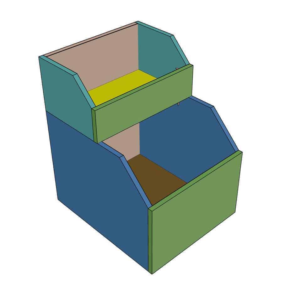 DIY Storage for Toys