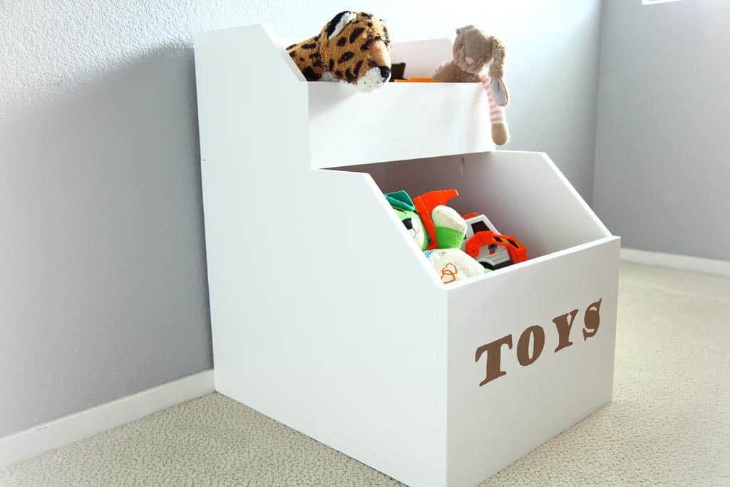 DIY Storage for Toys