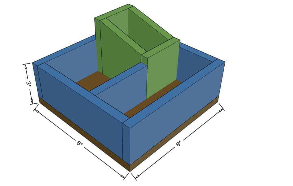 DIY Pencil Box for Kids dimensions