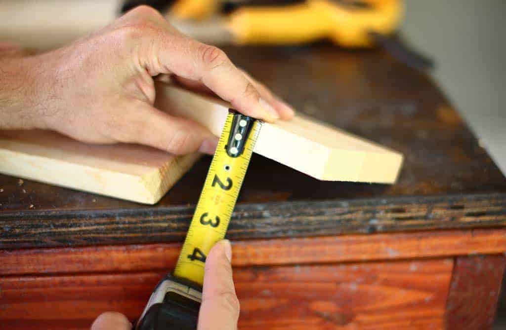 Measure wood