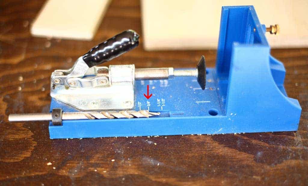 Adjust the bit collar