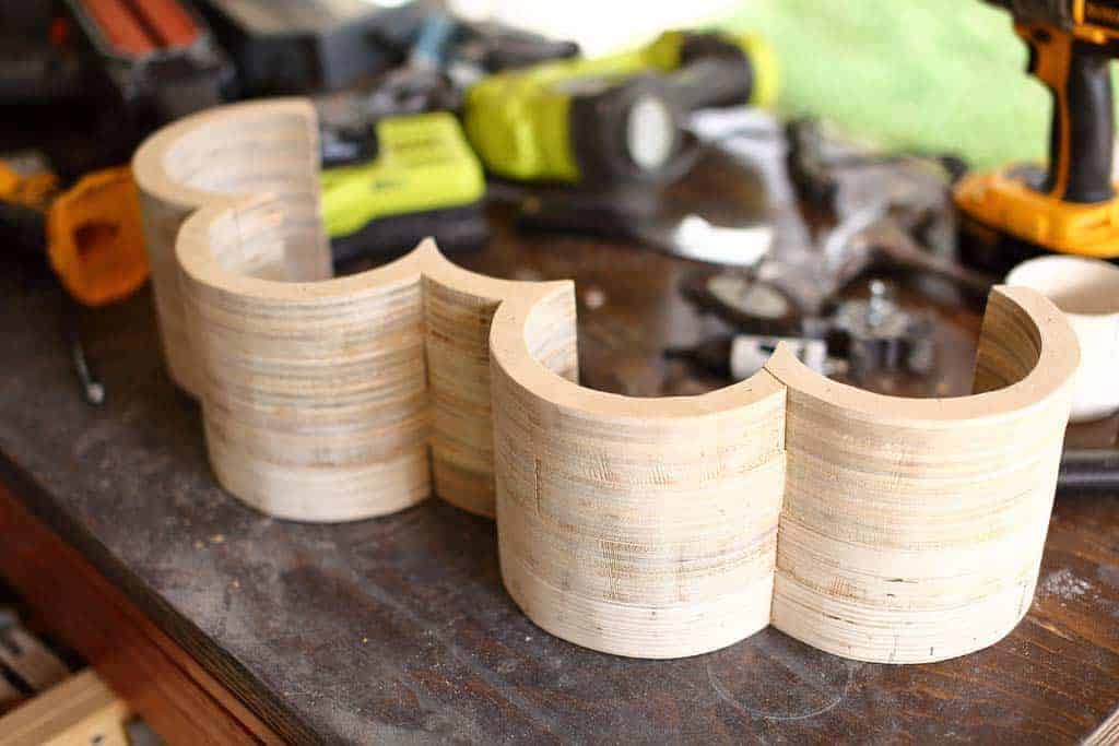 DIY Cloud Toilet Paper Storage
