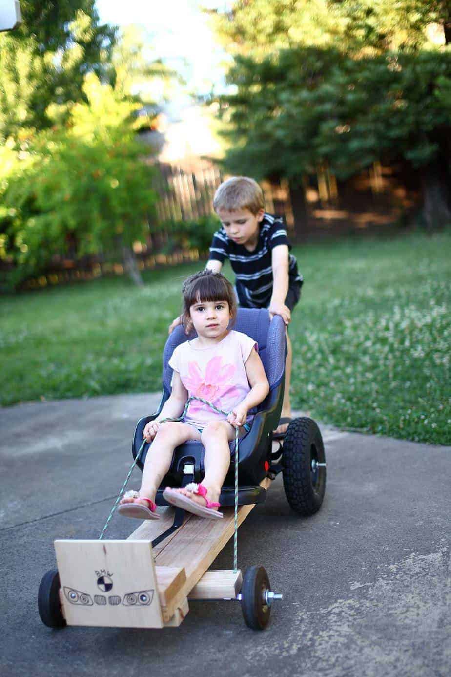 DIY Wood Go-Kart