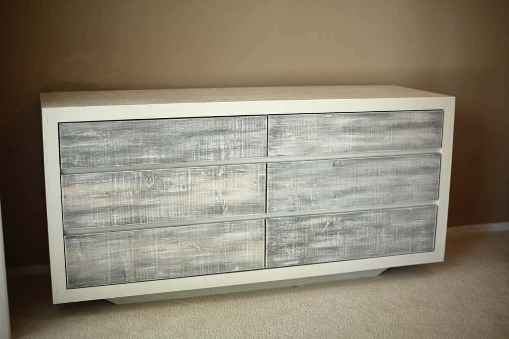 DIY 6 Drawer Dresser