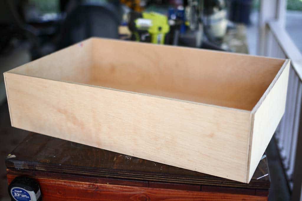 building the drawer dresser boxes