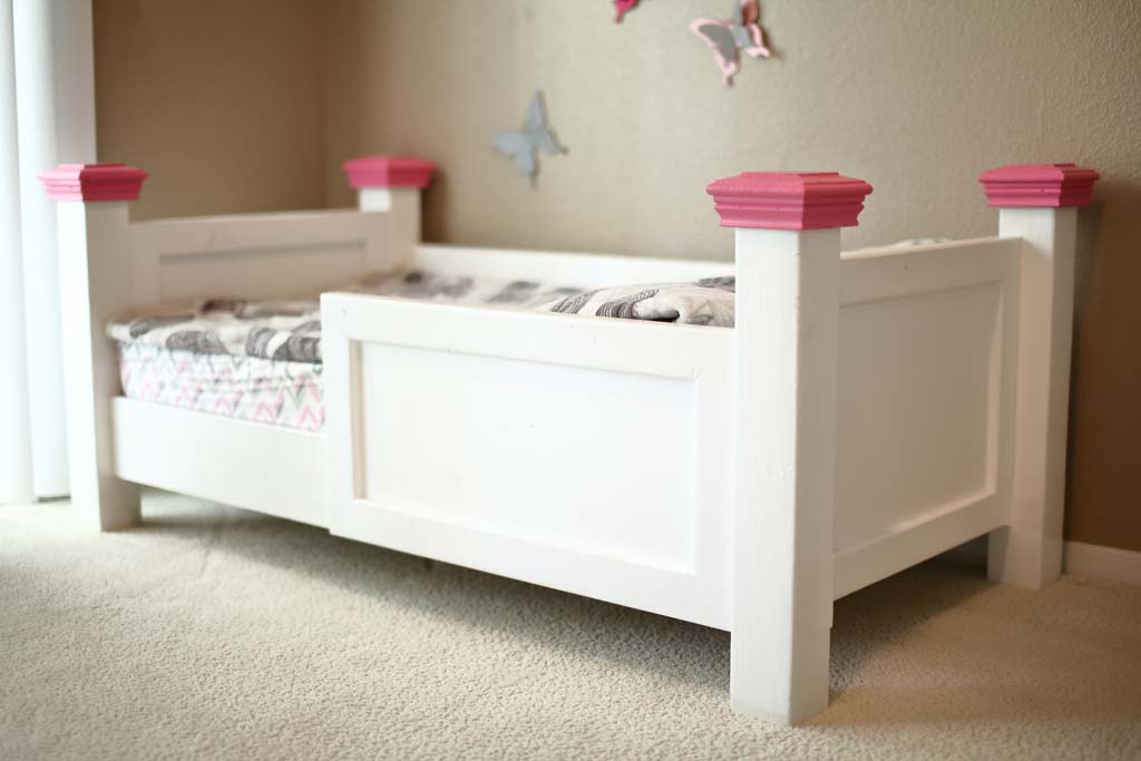 DIY Toddler Bed