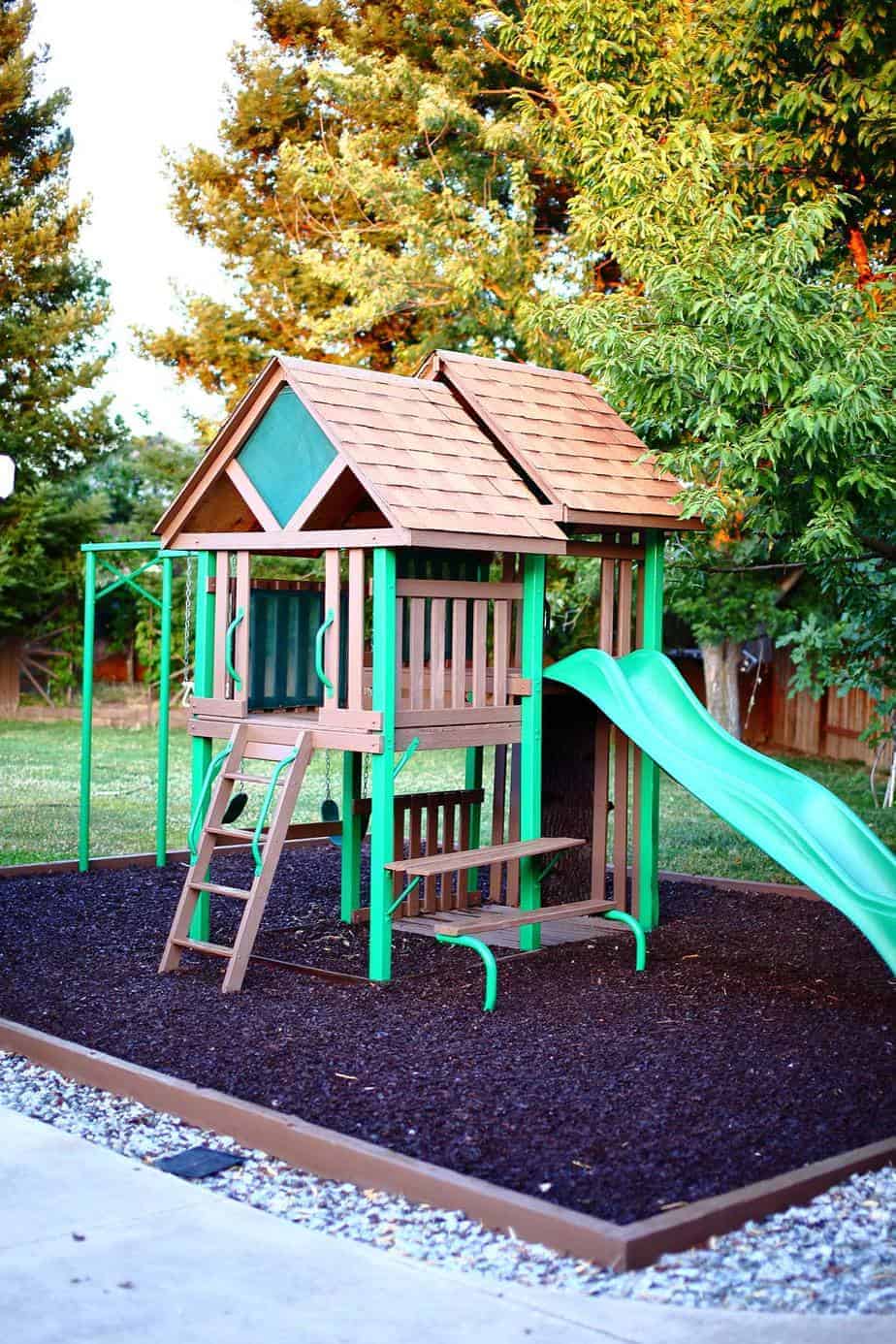 DIY Backyard Playground