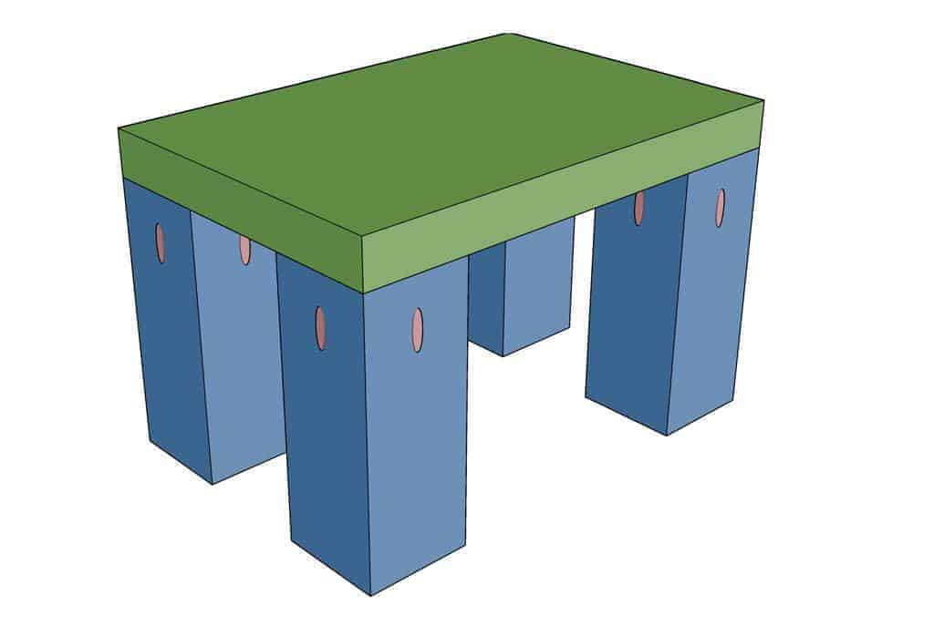 diy step stool for kids