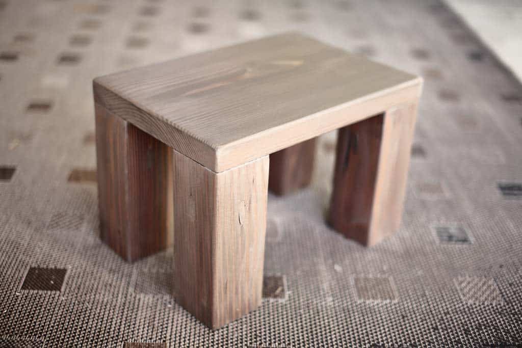 diy kids step stool