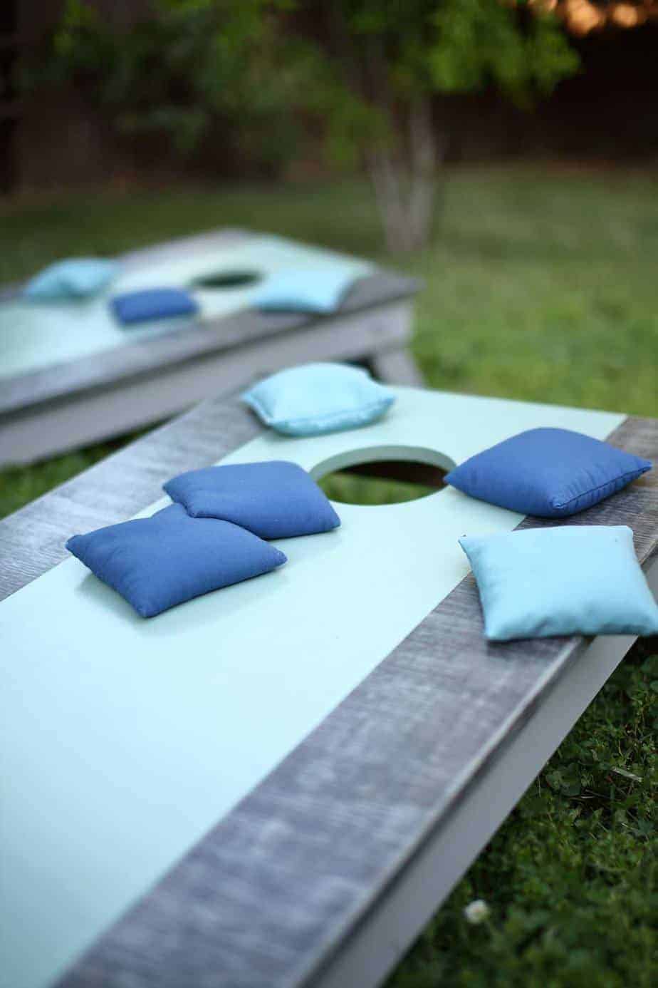 DIY Cornhole bags