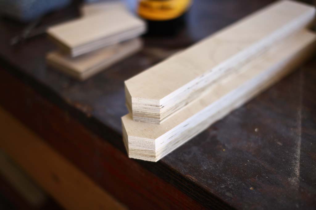 cutting legs for DIY Cornhole Boards