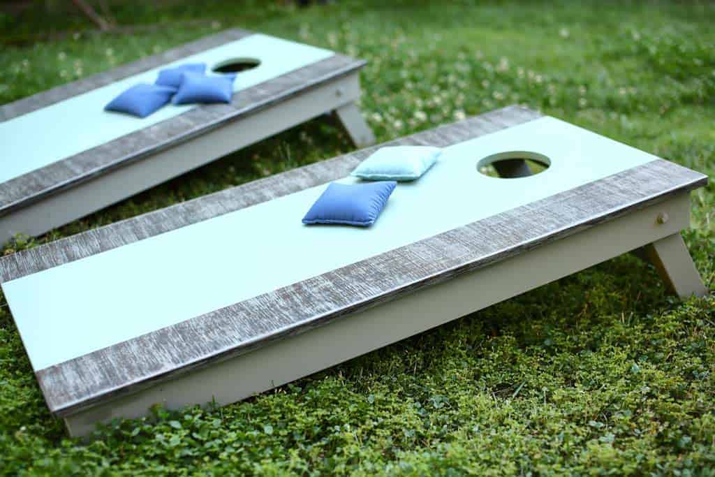 DIY Cornhole Boards