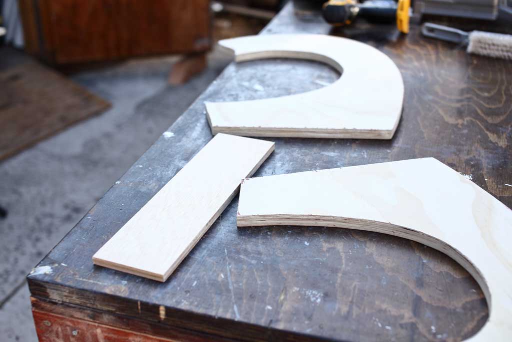 cut side pieces for DIY Fruit Storage Container