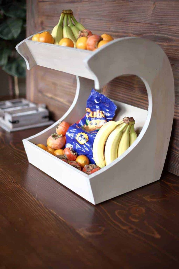 DIY Fruit Storage Container