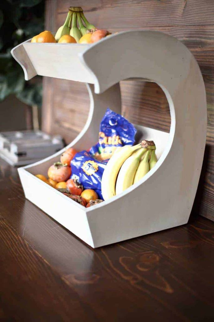 DIY Fruit Storage Container