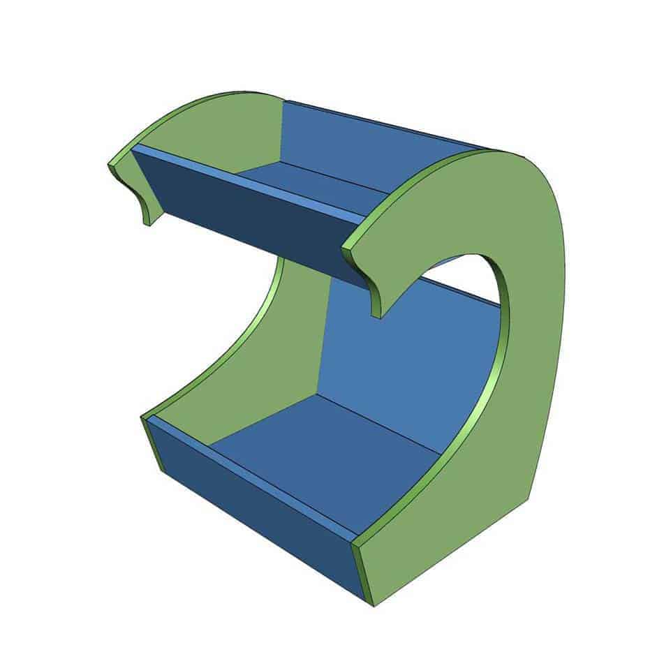 DIY Fruit Storage Container