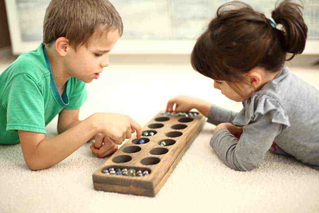 DIY Mancala Board Game