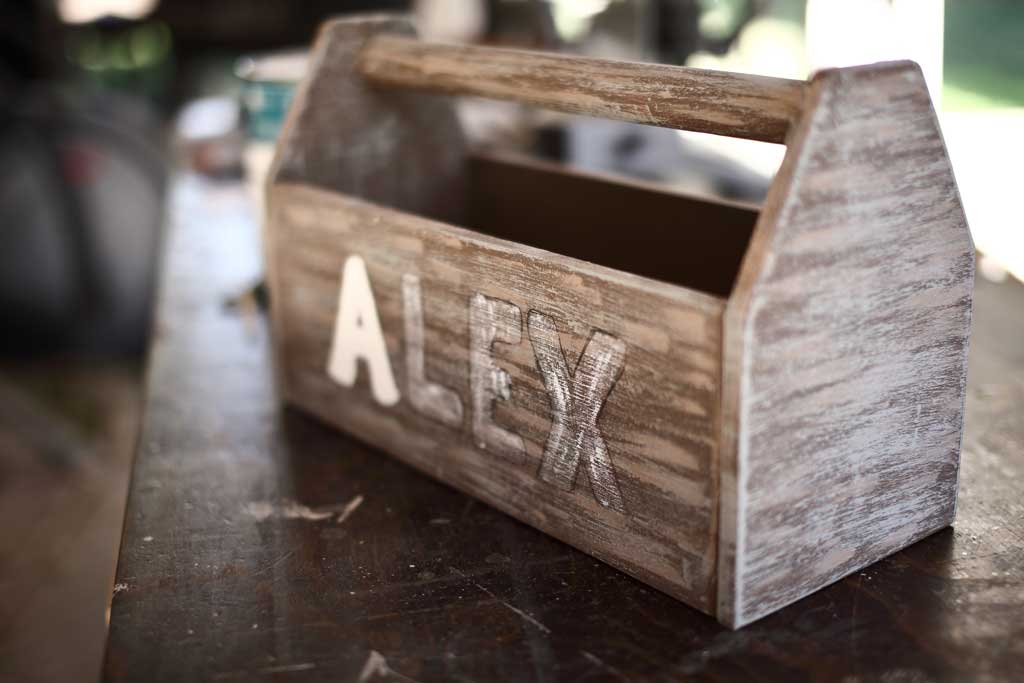DIY Wooden Tool Box