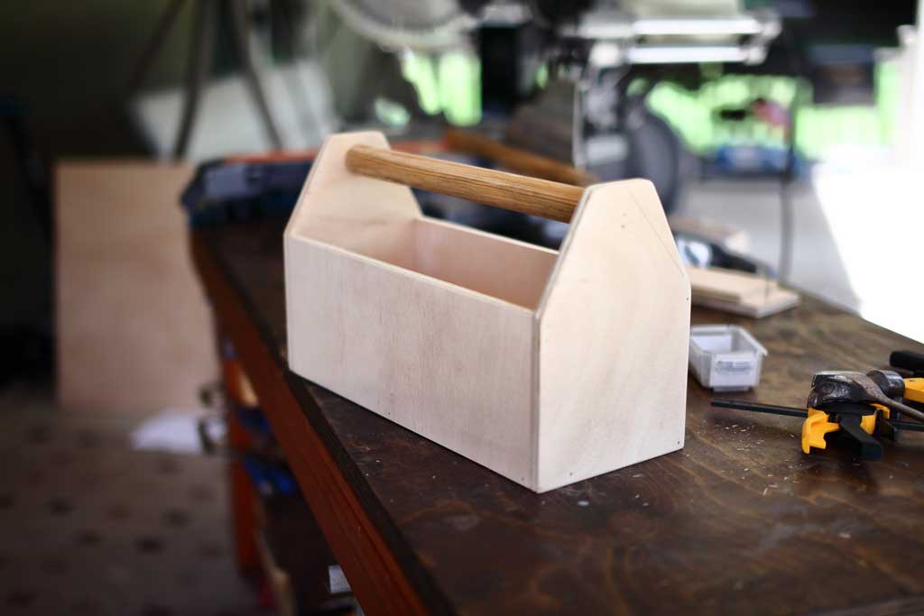 DIY Wooden Tool Box