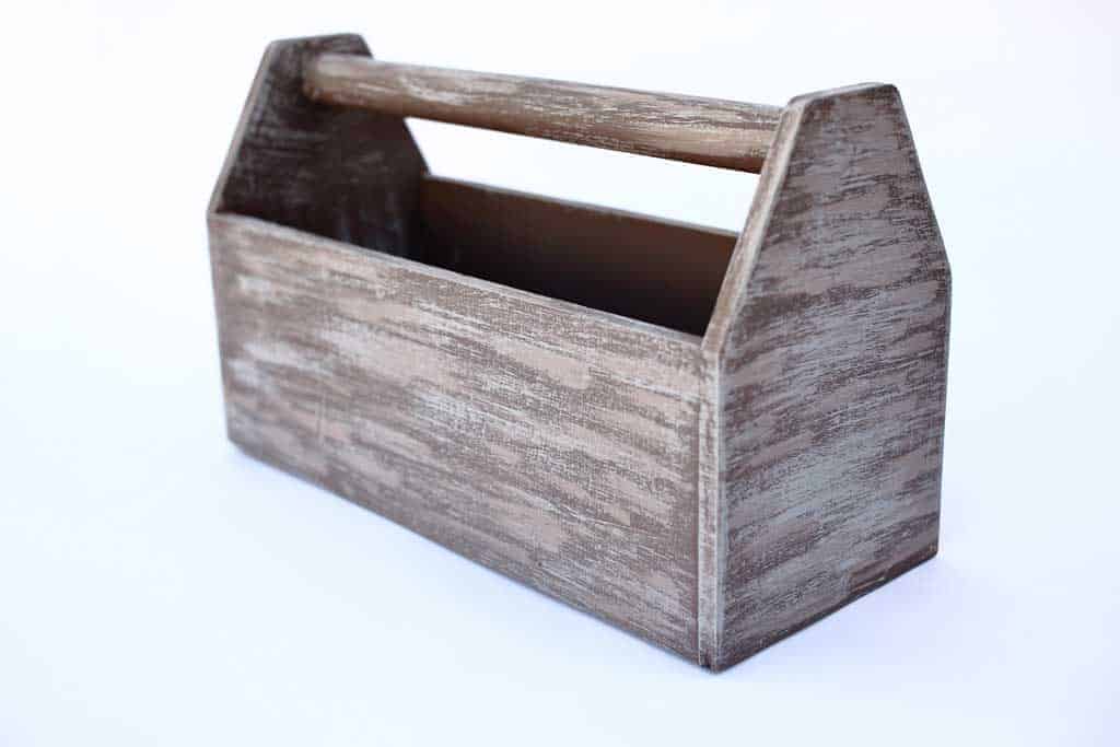 DIY Wooden Tool Box