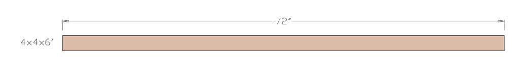 DIY Wood Candle Holder cut list