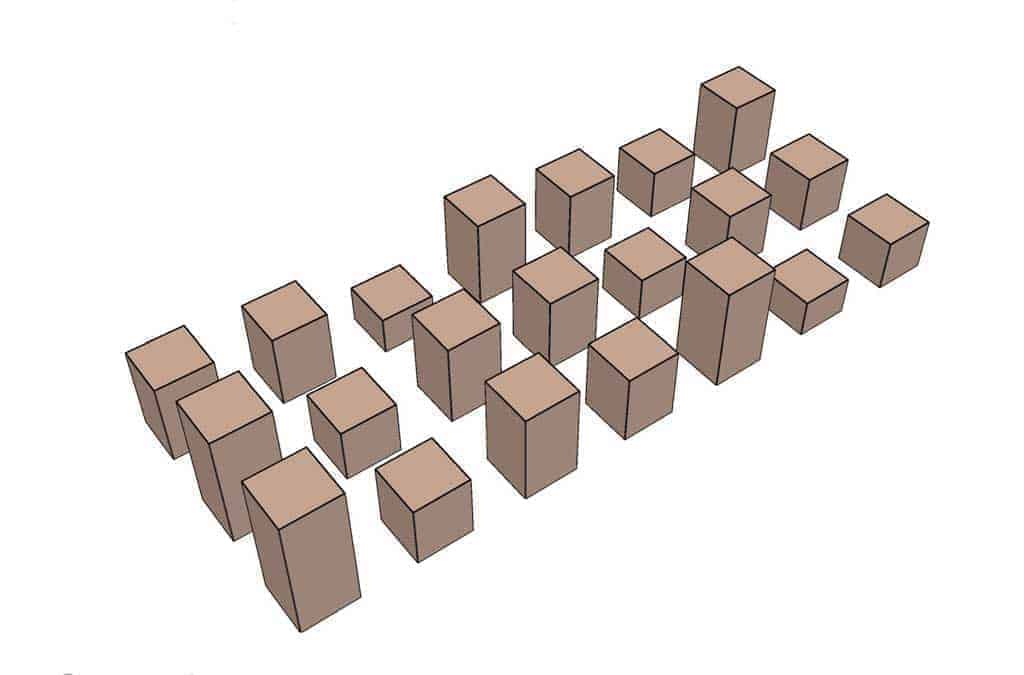 blocks for wood candles