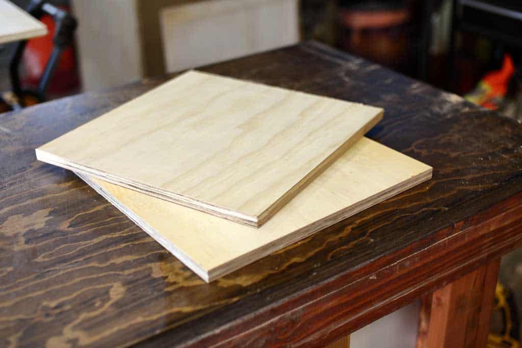 plywood for ottoman
