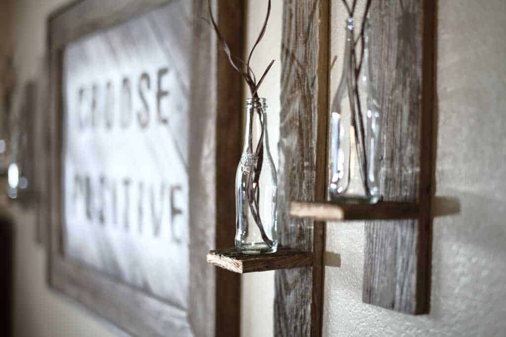 DIY Reclaimed Wood Frame Sign