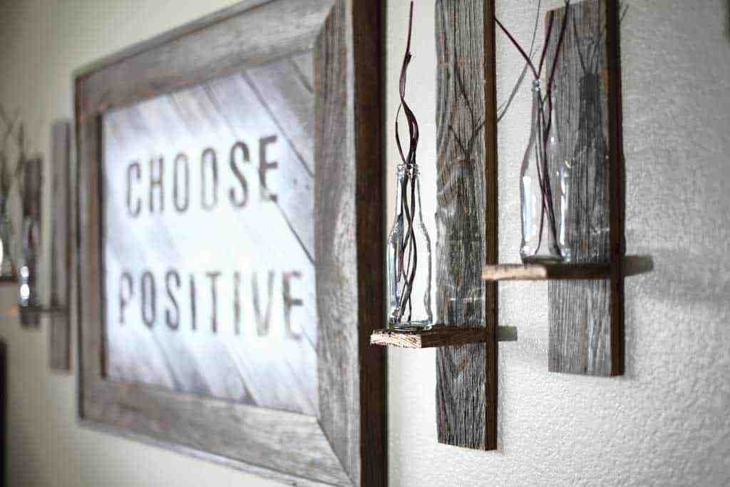 DIY Reclaimed Wood Frame Sign