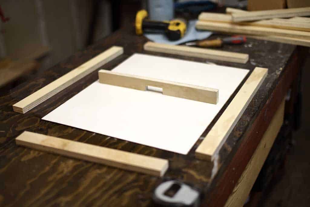 pieces for DIY Pucket Game