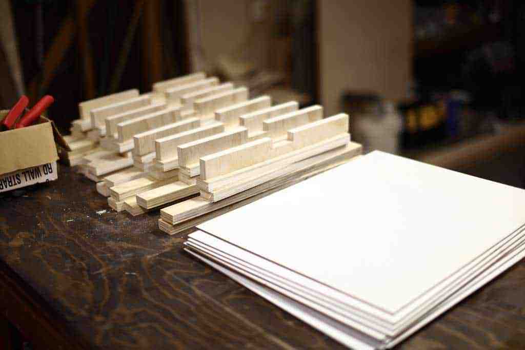 material for DIY Pucket Game