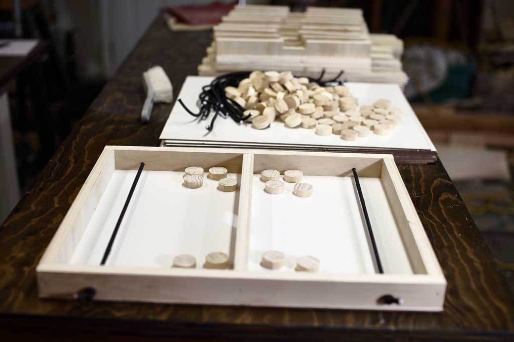 material for DIY Pucket Game