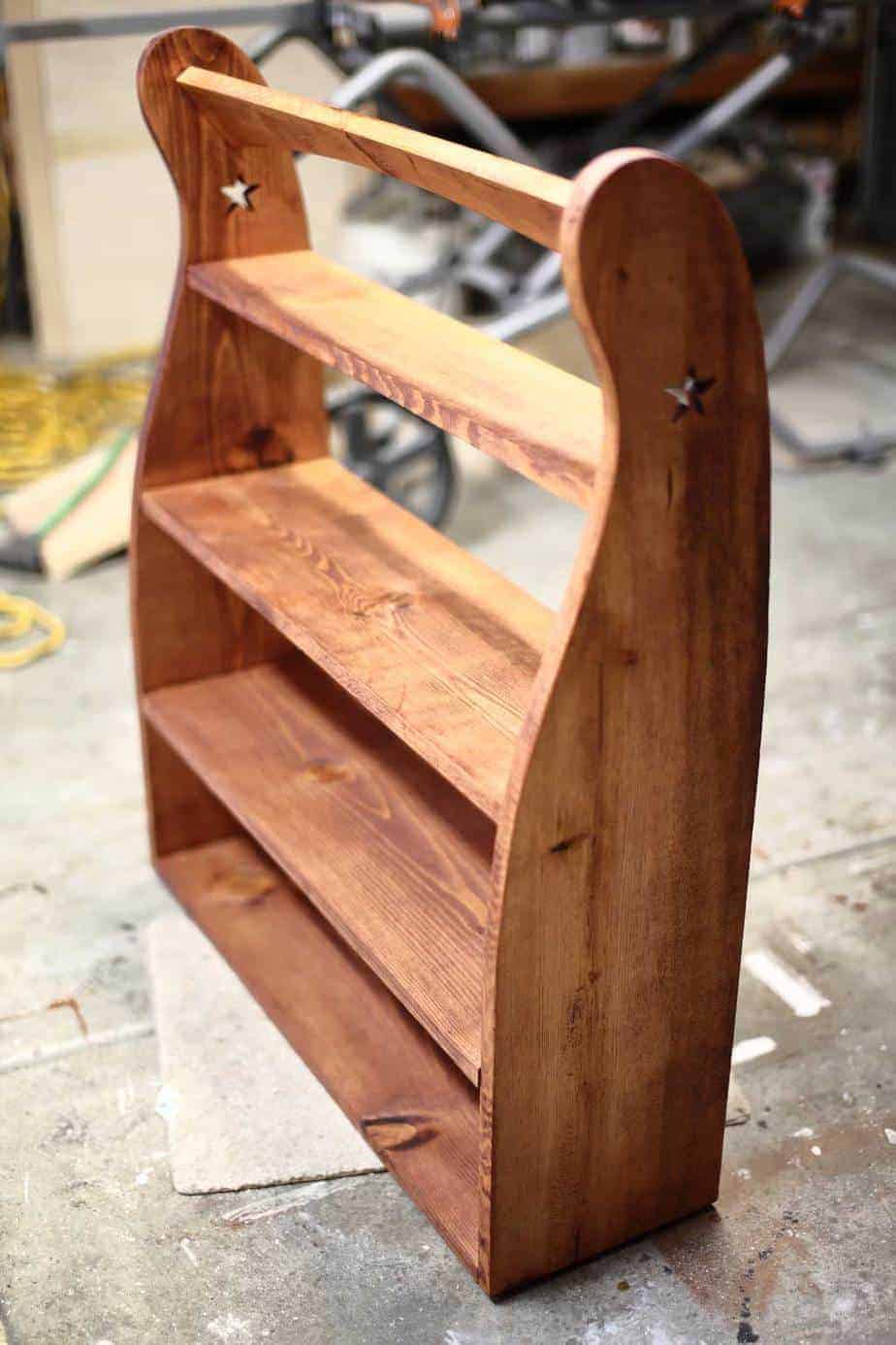 DIY Curved Shelf