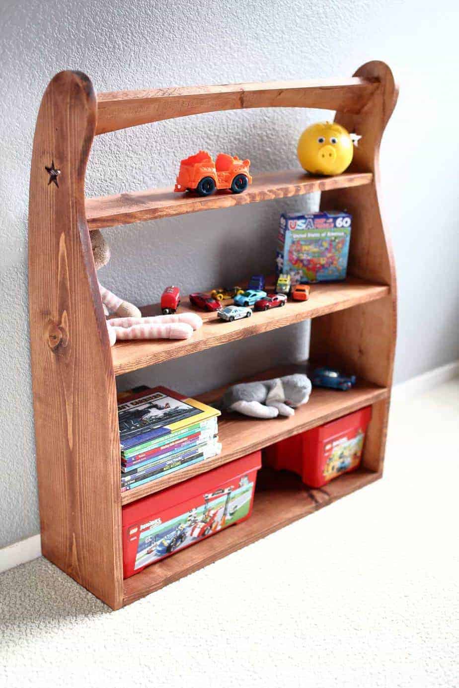 DIY Curved Shelf