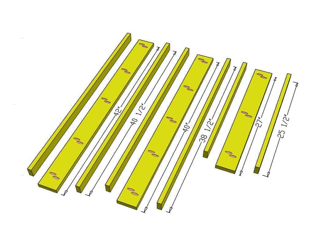 water ramps for DIY Sensory Table