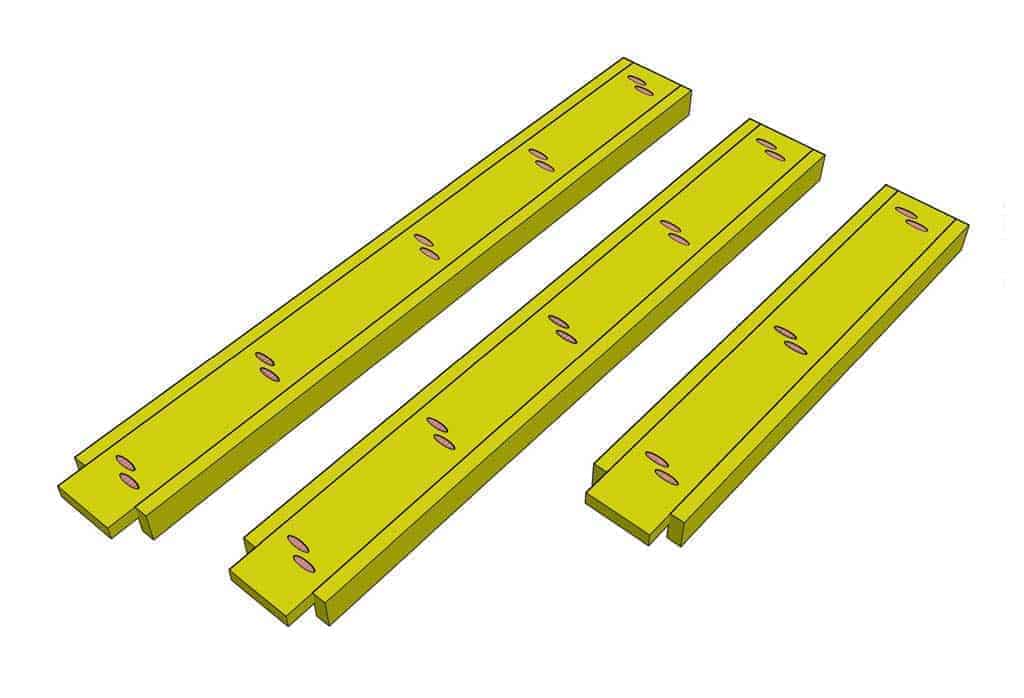 water ramps for DIY Sensory Table