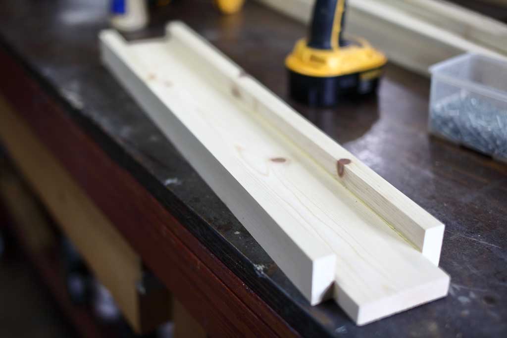 water ramp for DIY Sensory Table