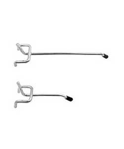 2″ & 4″ Straight Hooks