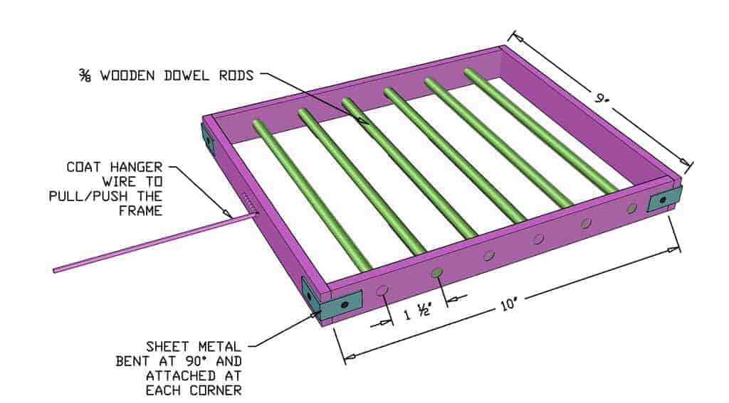 DIY Glass Incubator egg turner
