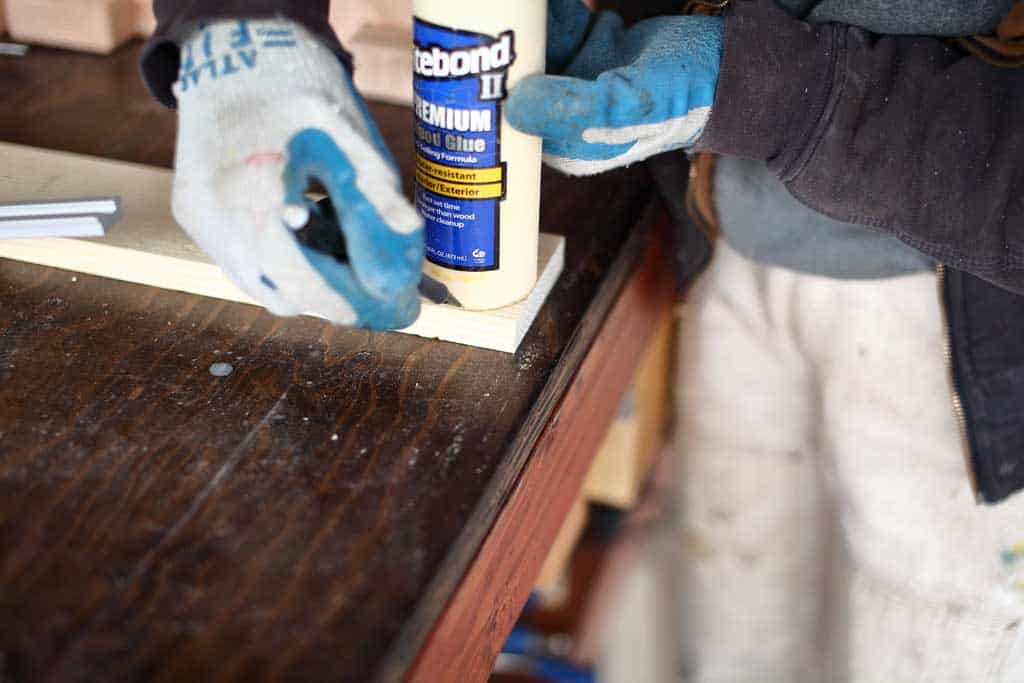 drawing an arch for the armrest board