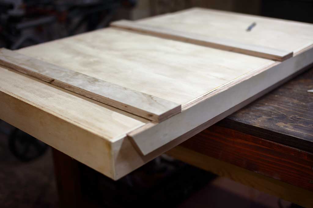 legs for the wall ball maze