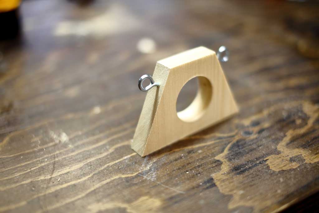 ball holder for DIY Wall Ball Maze Game