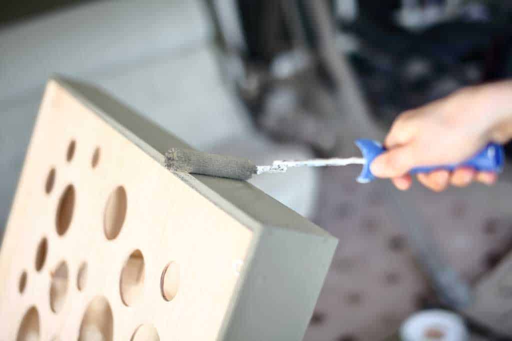 painting DIY Wall Ball Maze Game