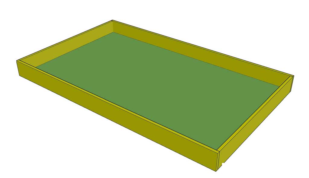 DIY Wall Ball Maze Game frame