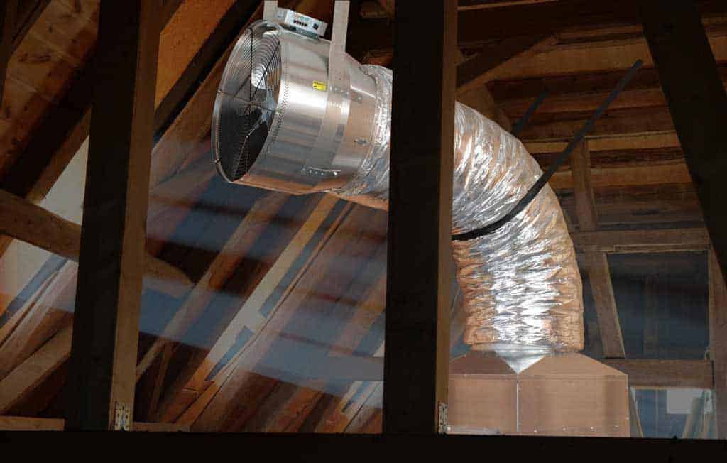 whole house fan