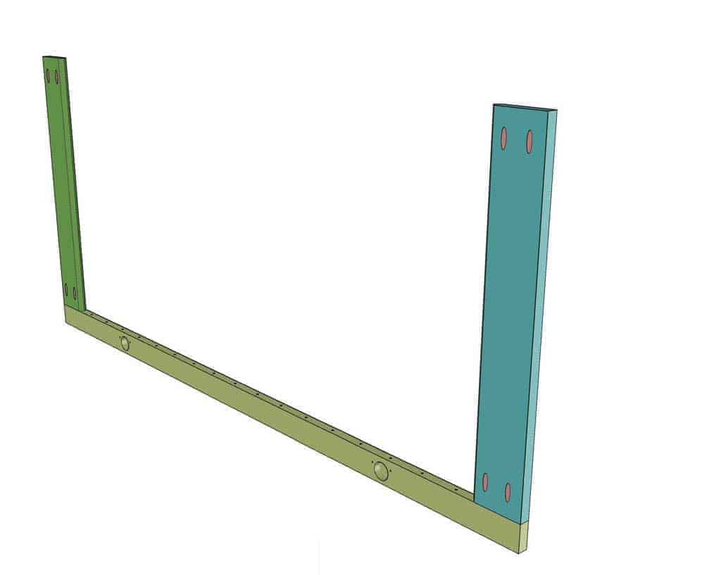 building a frame for DIY Plantation Shutters