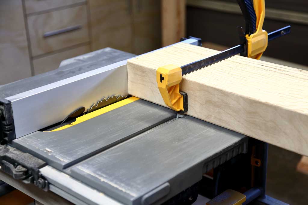 notching slats for back control arm